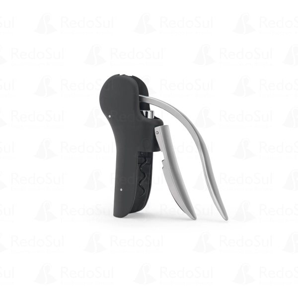 Saca-rolhas Personalizado em ABS e zinco com alavanca automática Saca-rolhas Personalizado em ABS e zinco com alavanca automática